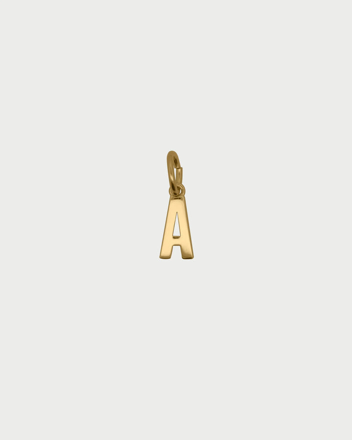 Charm Rue Des Mille - lettera A
