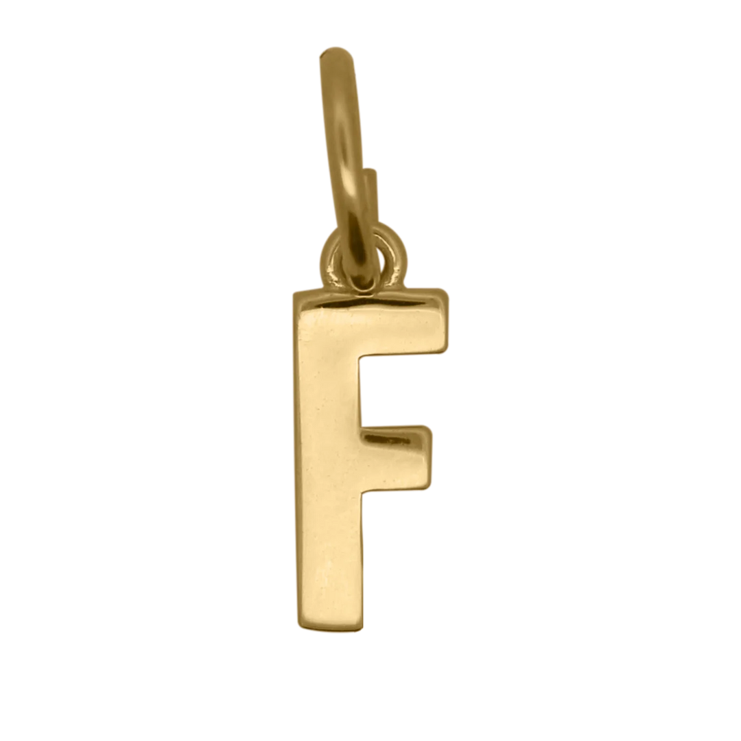 Charm Rue Des Mille - lettera F