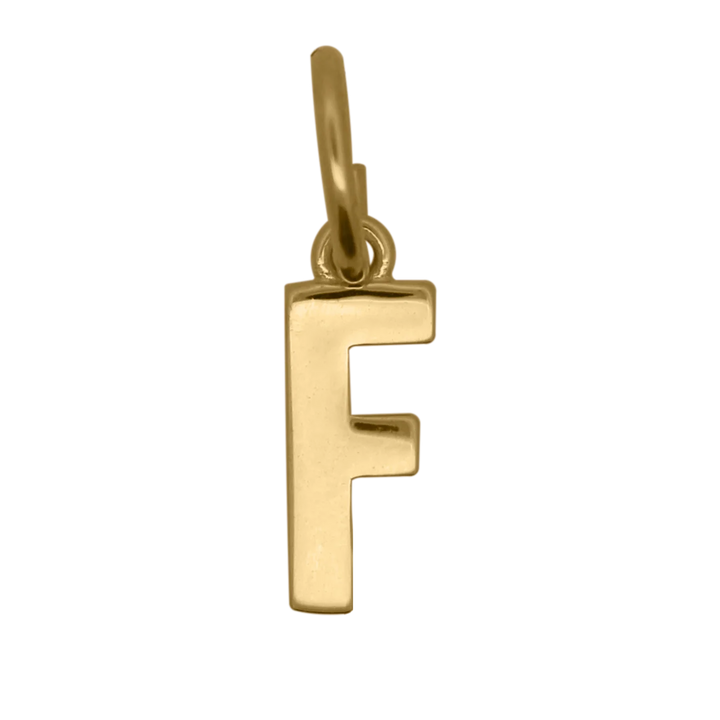 Charm Rue Des Mille - lettera F