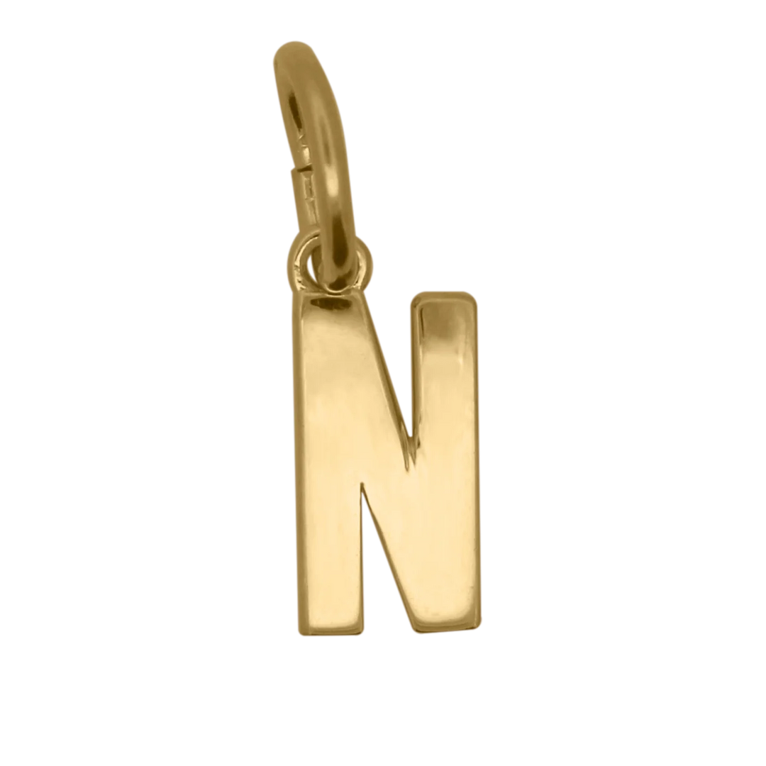 Charm Rue Des Mille - lettera N