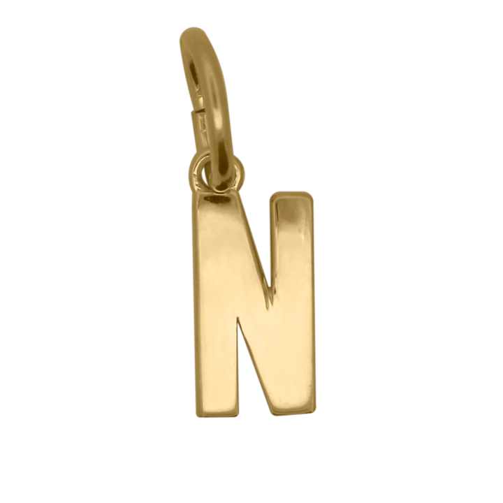 Charm Rue Des Mille - lettera N