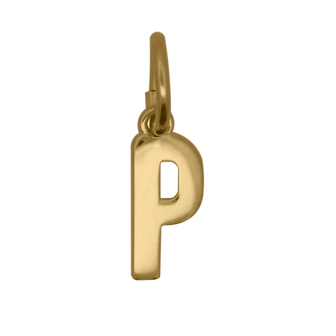 Charm Rue Des Mille - lettera P
