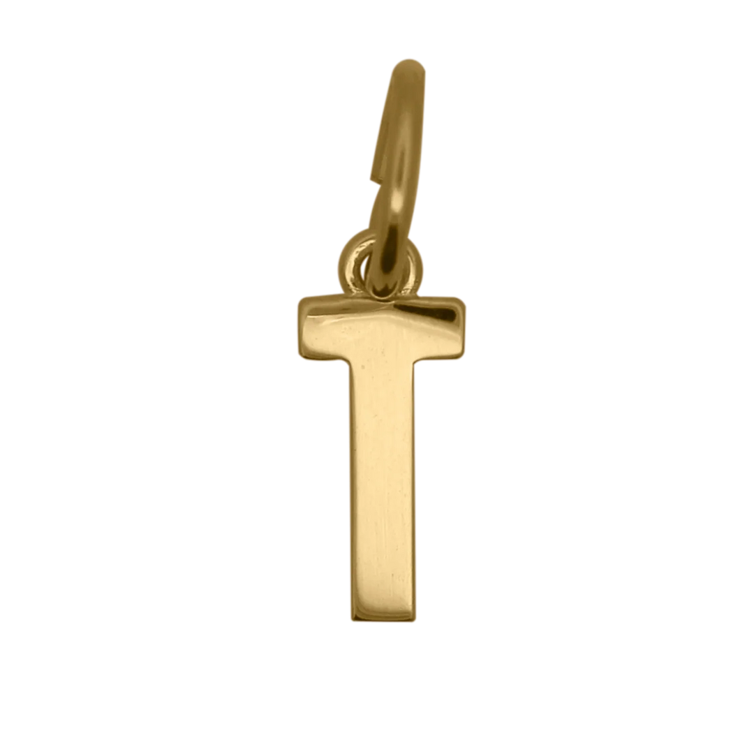 Charm Rue Des Mille - lettera T