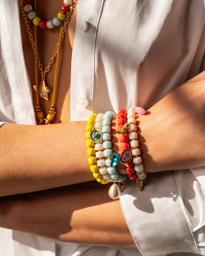 Bracciale Rue Des Mille - Base Elastico IBIZA