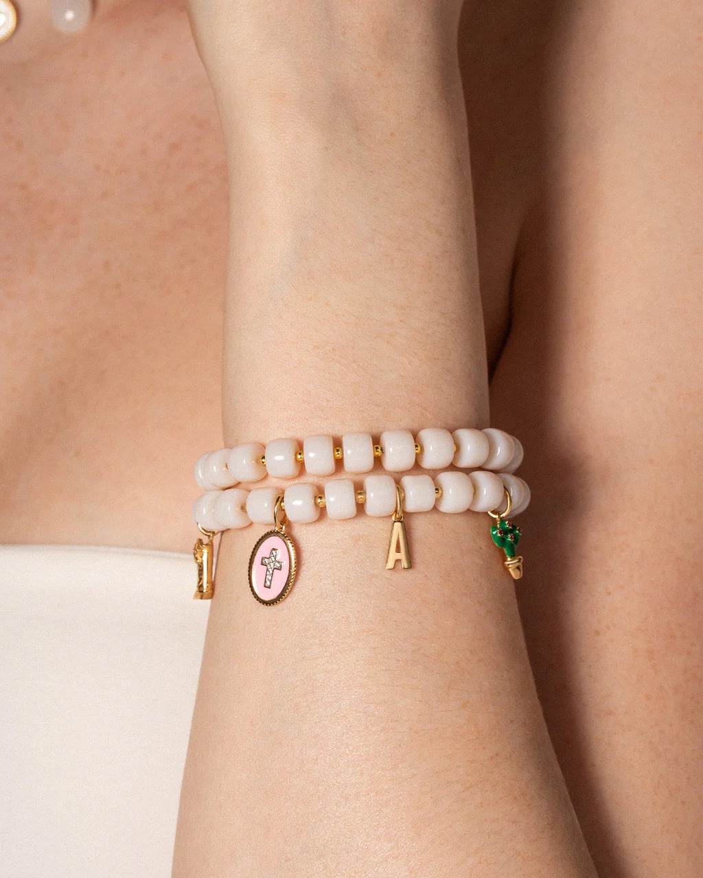 Bracciale Rue Des Mille - Base Elastico IBIZA