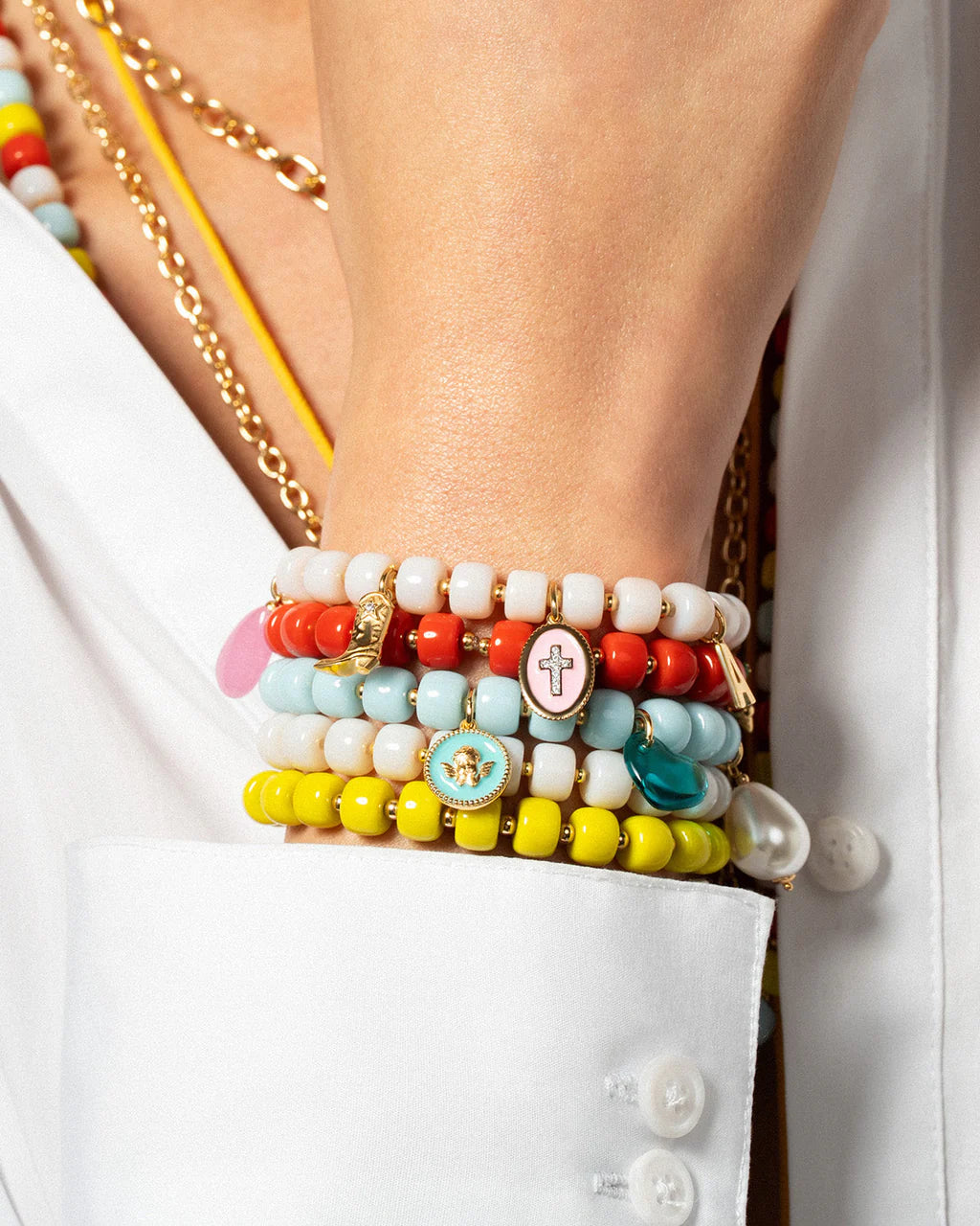 Bracciale Rue Des Mille - Base Elastico IBIZA