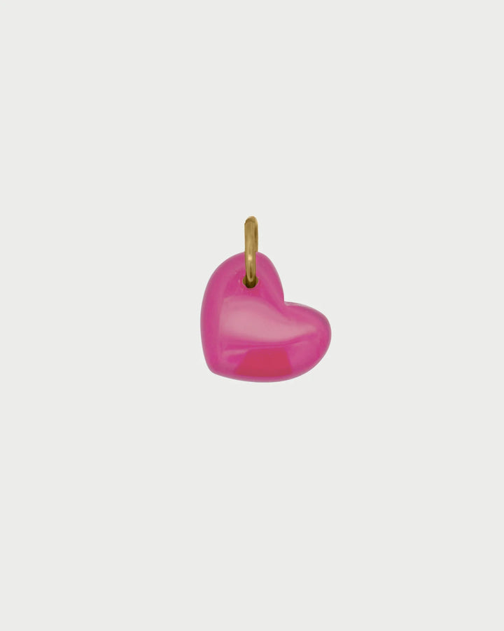 Charm Rue Des Mille - Cuore Rosa