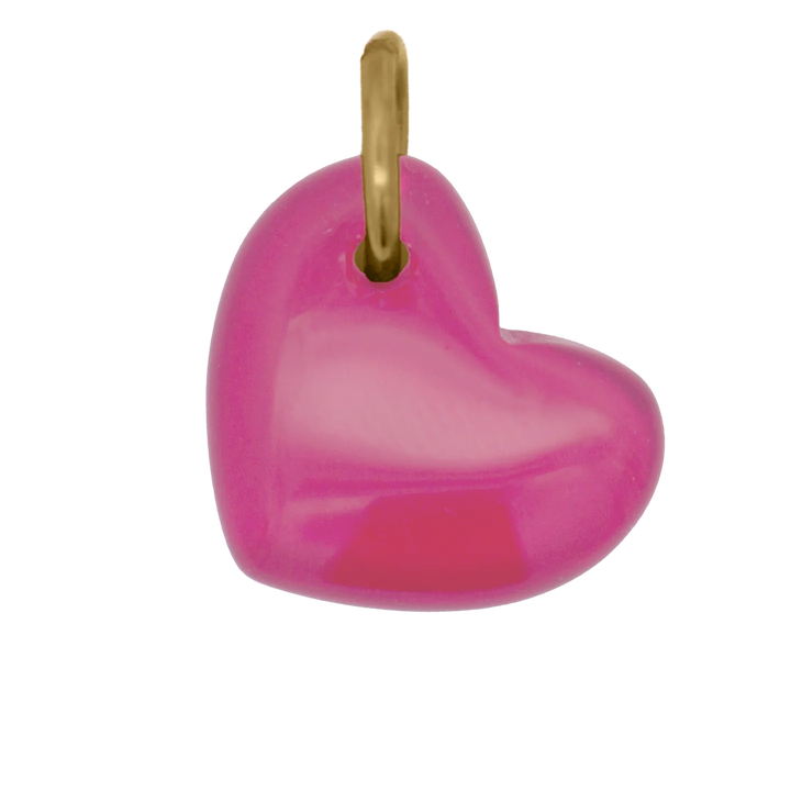 Charm Rue Des Mille - Cuore Rosa