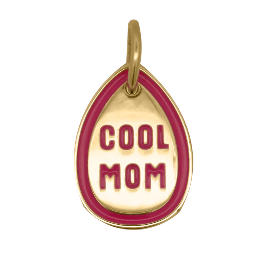 Charm Rue Des Mille - Medaglia Edge COOL MUM