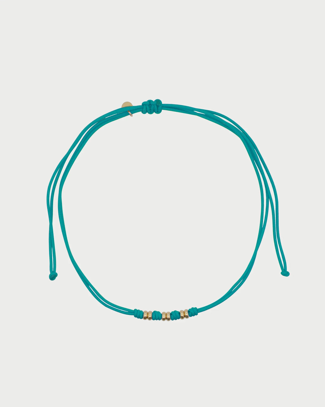 Girocollo Rue Des Mille - Soft cord Rondelle