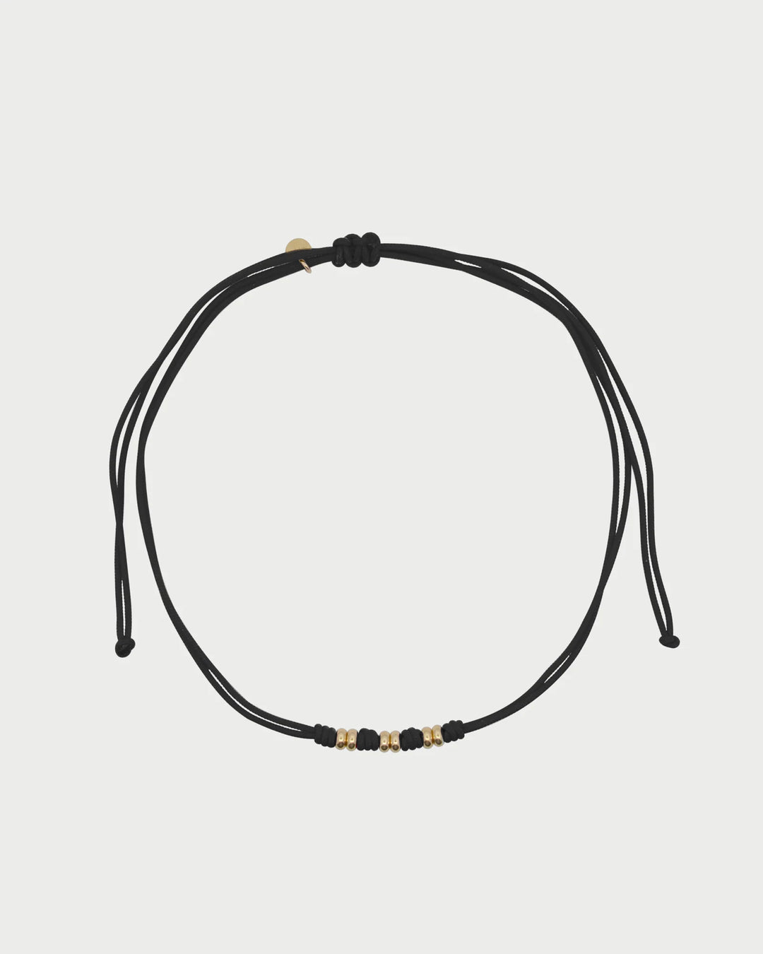 Girocollo Rue Des Mille - Soft cord Rondelle