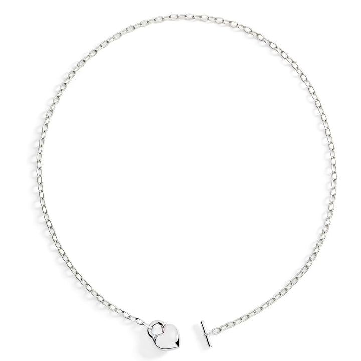 Collana DoDo - Cuore Bold Argento