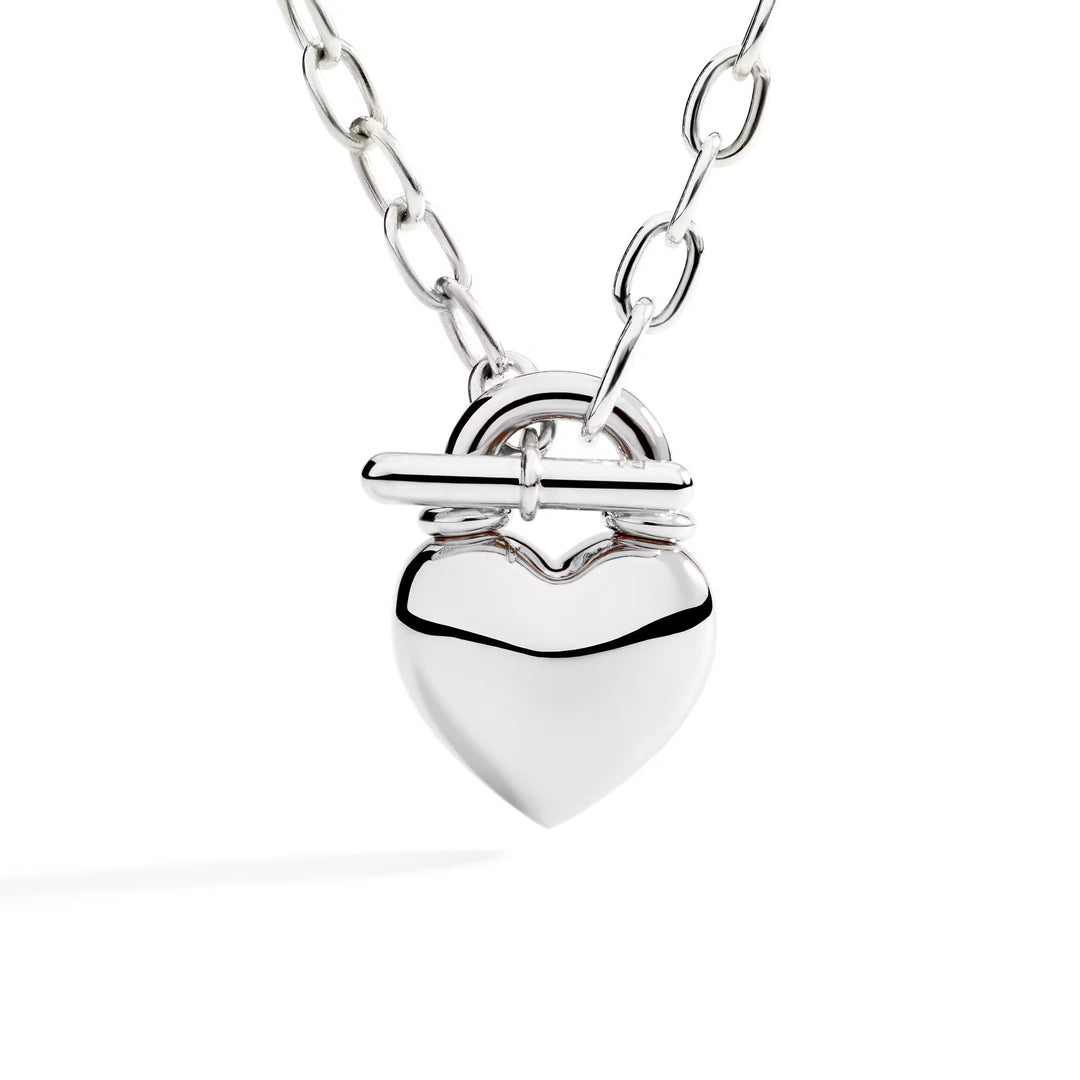 Collana DoDo - Cuore Bold Argento