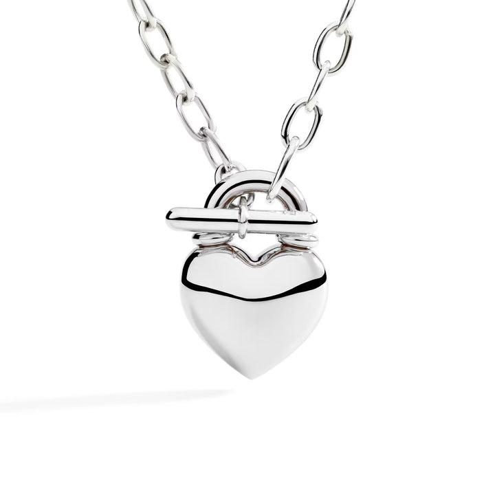 Collana DoDo - Cuore Bold Argento