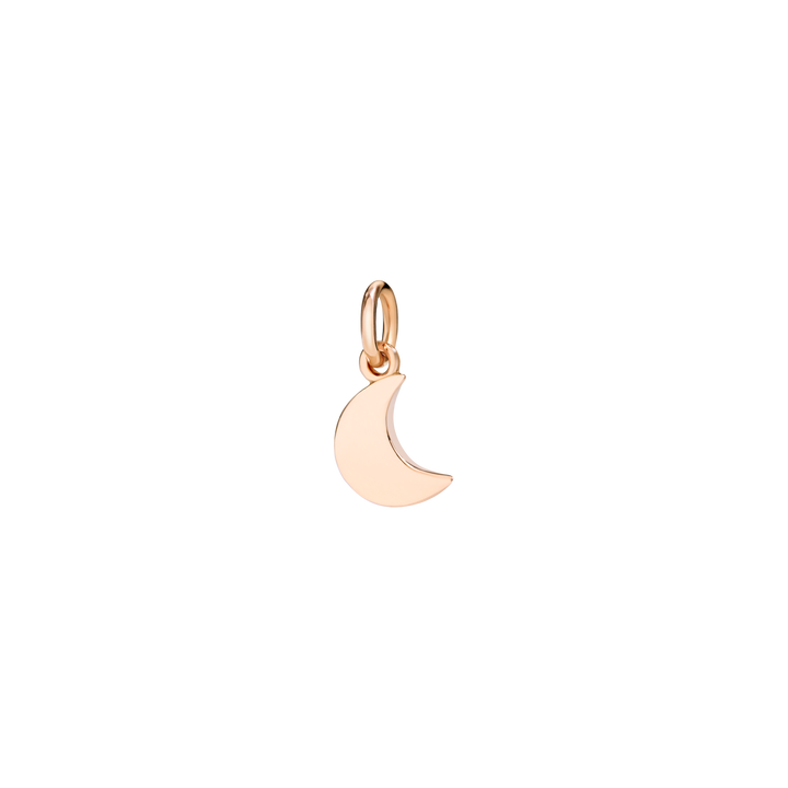 Ciondolo Dodo Luna Oro Rosa