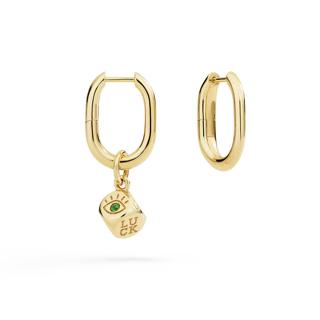 Orecchini DoDo - Hoop Essentials Oro Giallo