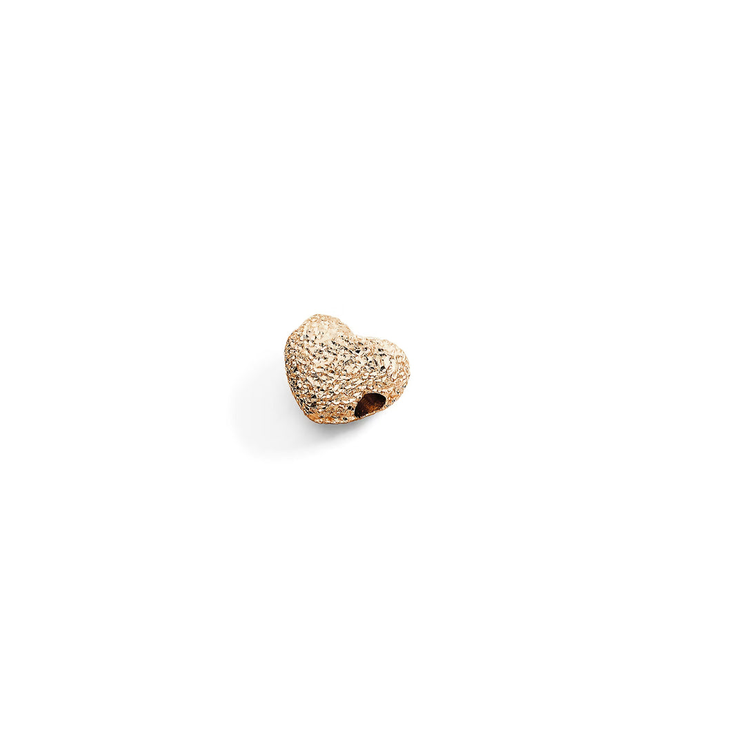 Componenti DoDo - Cuore Oro Rosa Diamantato