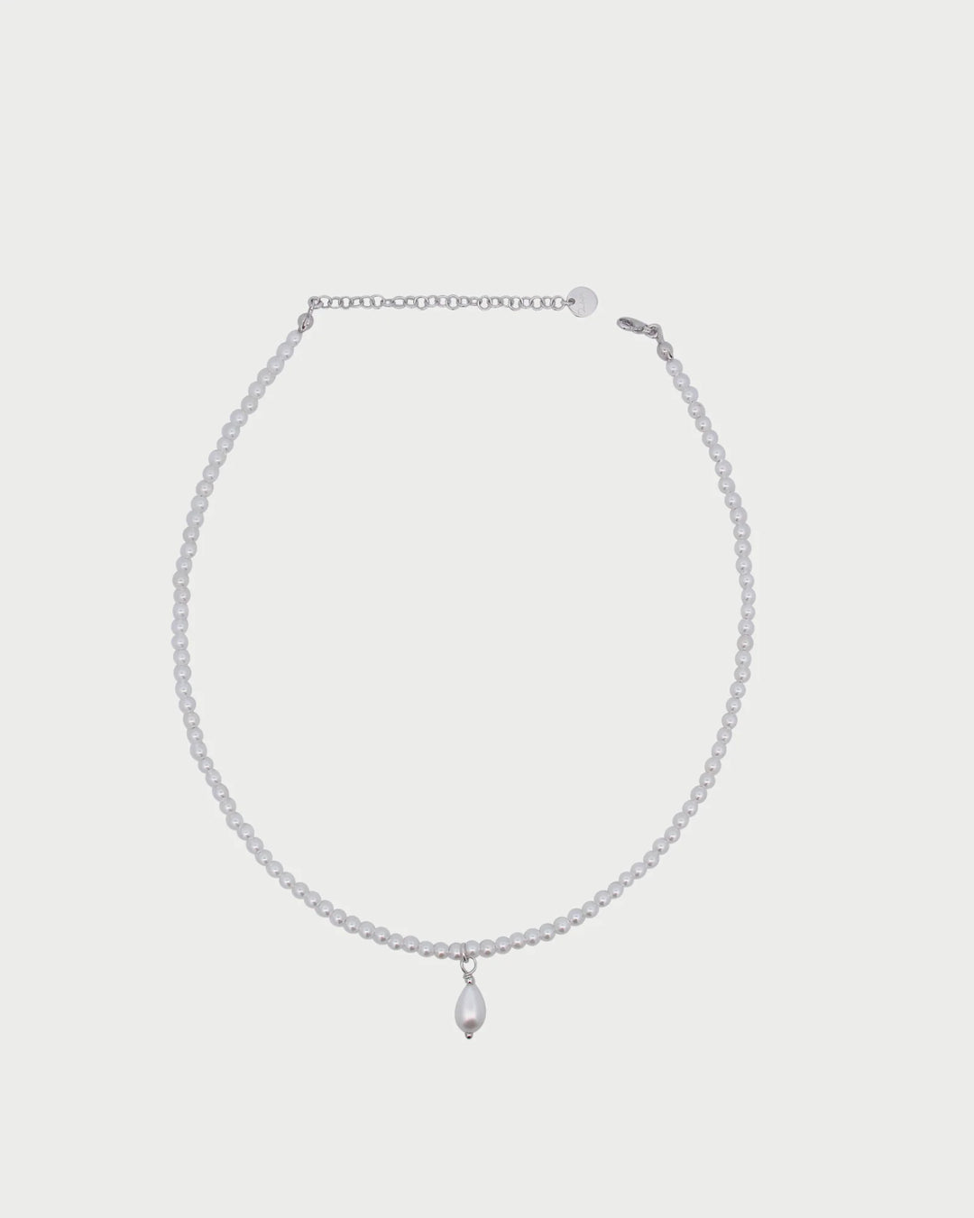Girocollo Rue Des Mille - Filo Singolo Pearl Drop