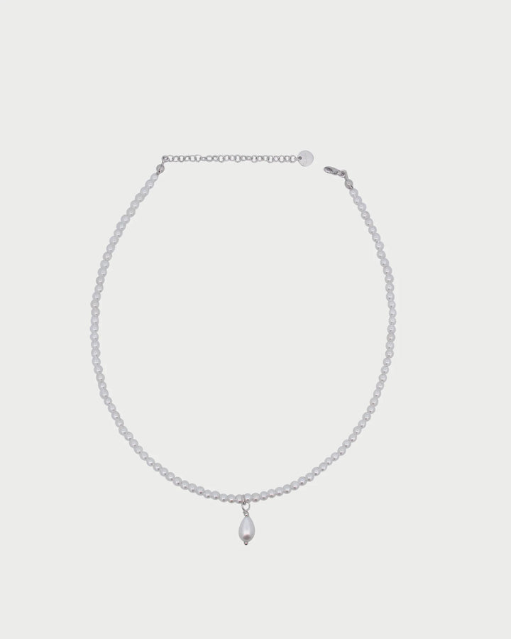 Girocollo Rue Des Mille - Filo Singolo Pearl Drop