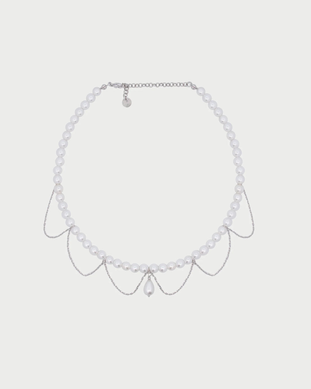 Choker Rue Des Mille - Merletto Pearl Drop