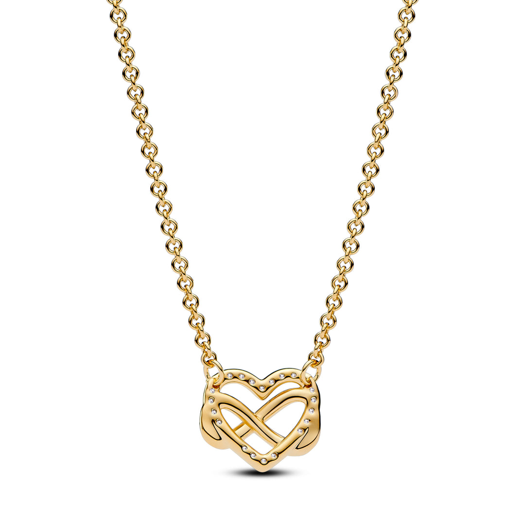 Collana Cuore Infinito Pietre Luminose