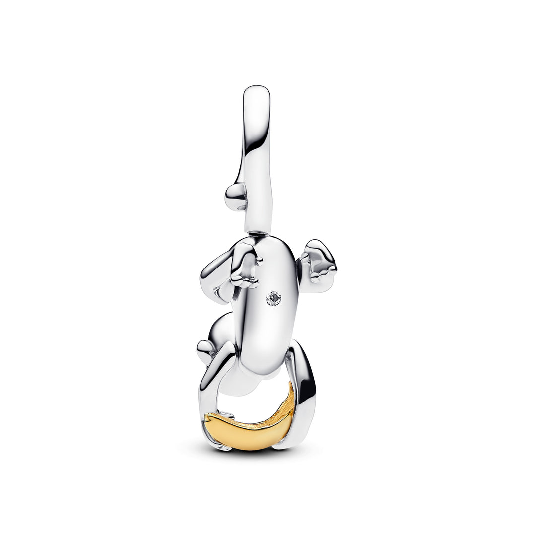 Charm Pendente Scimmietta con Zampe Mobili