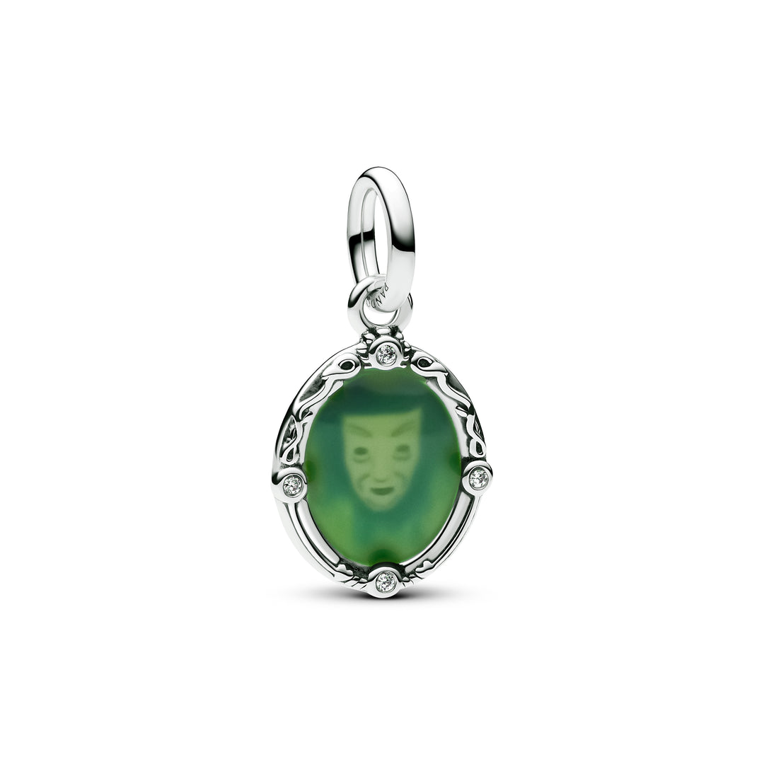 Disney, Biancaneve, Charm Pendente Specchio Magico