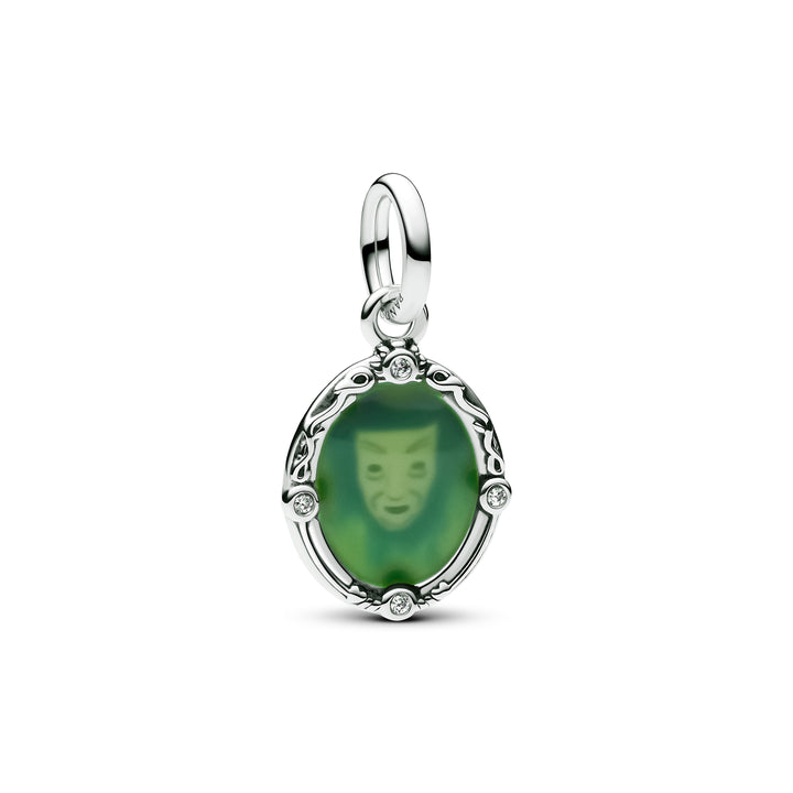 Disney, Biancaneve, Charm Pendente Specchio Magico