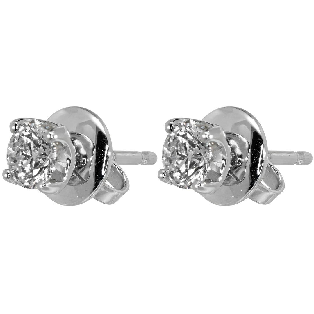 Orecchini Crivelli - Punto Luce in Oro Bianco con Diamanti 0,60 ct.