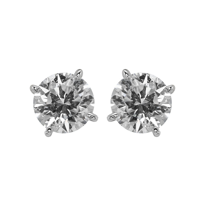 Orecchini Crivelli - Punto Luce in Oro Bianco con Diamanti 0,78 ct.