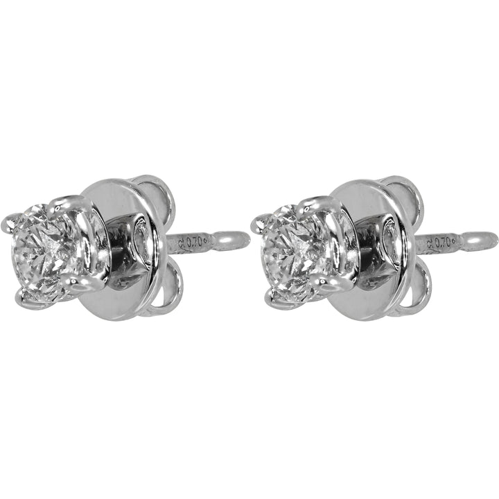 Orecchini Crivelli - Punto Luce in Oro Bianco con Diamanti 0,70 ct.