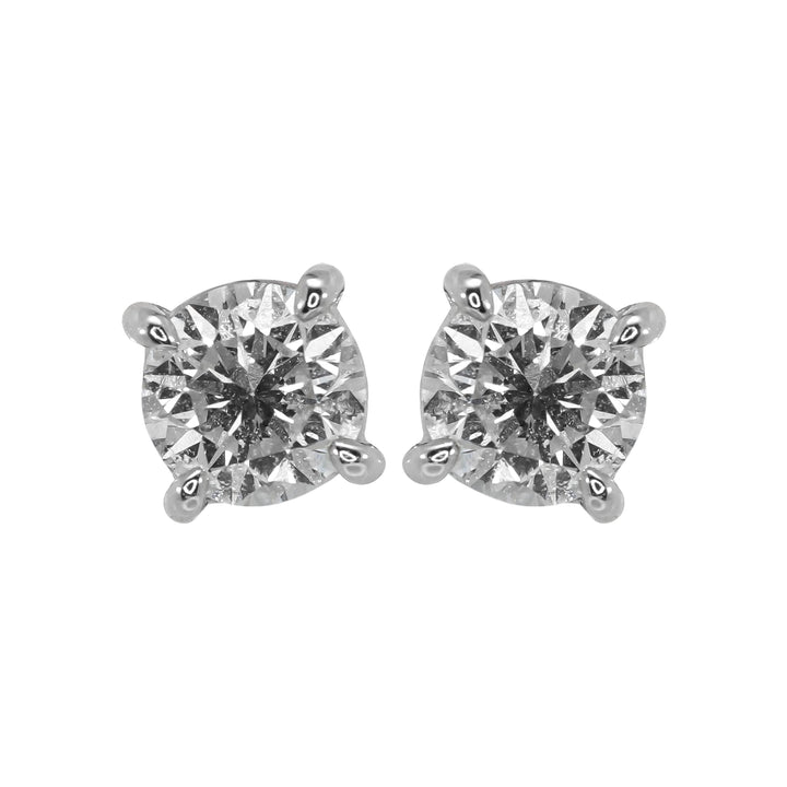 Orecchini Crivelli - Punto Luce in Oro Bianco con Diamanti 0,70 ct.