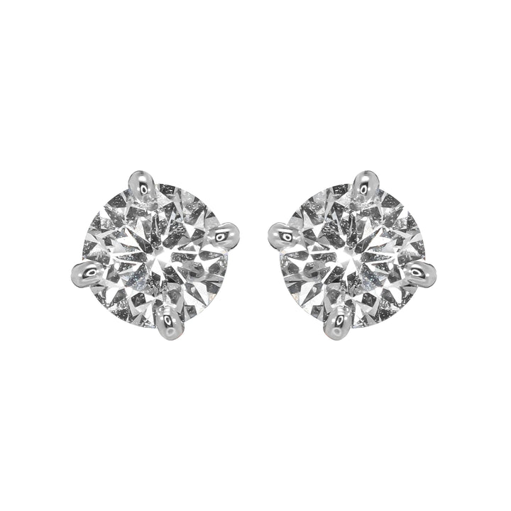 Orecchini Crivelli - Punto Luce in Oro Bianco con Diamanti 0,50 ct.