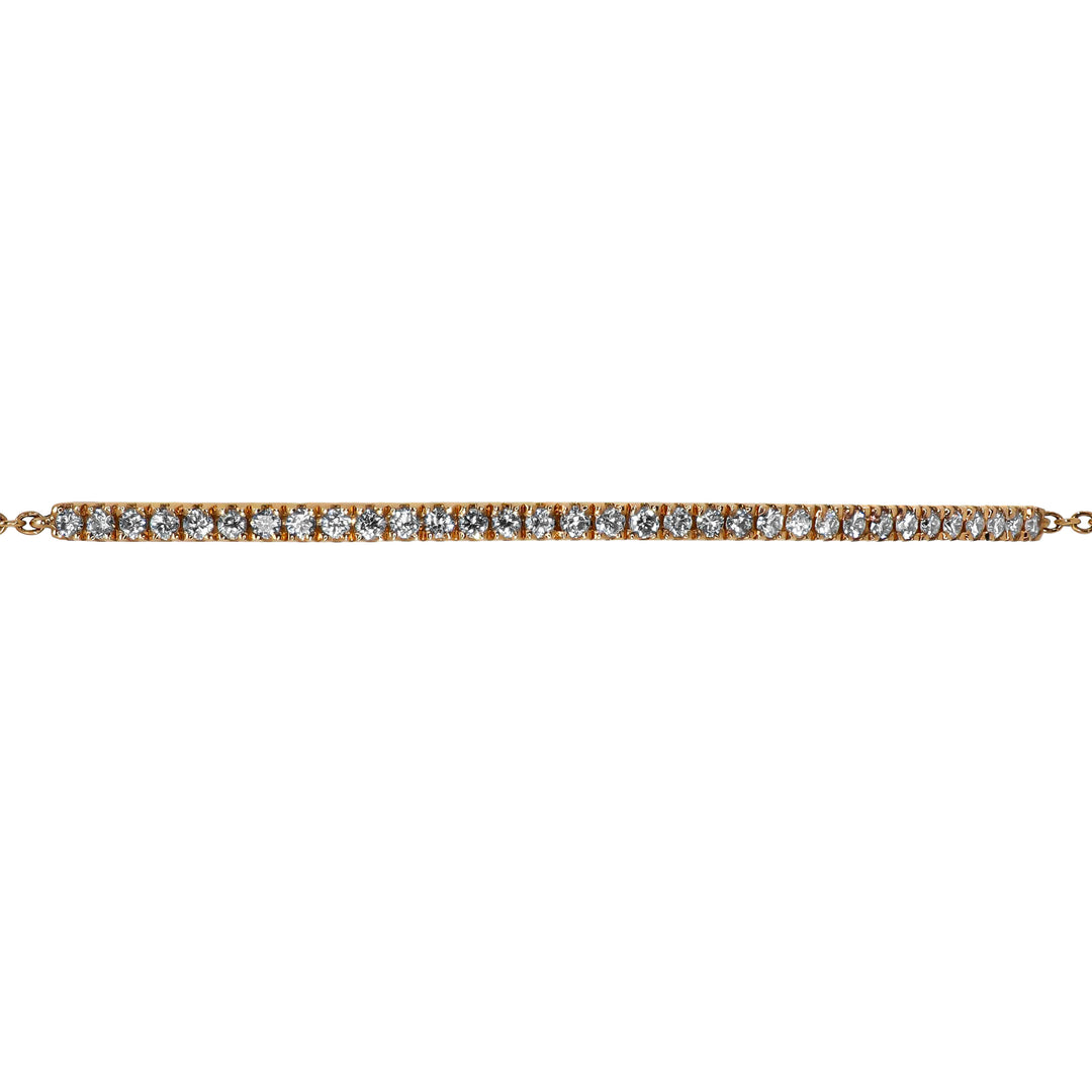 Bracciale Semirigido Crivelli - Oro Rosa e Diamanti