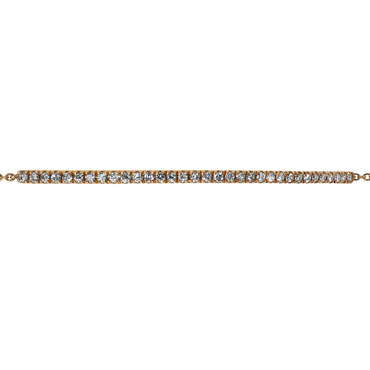 Bracciale Semirigido Crivelli - Oro Rosa e Diamanti