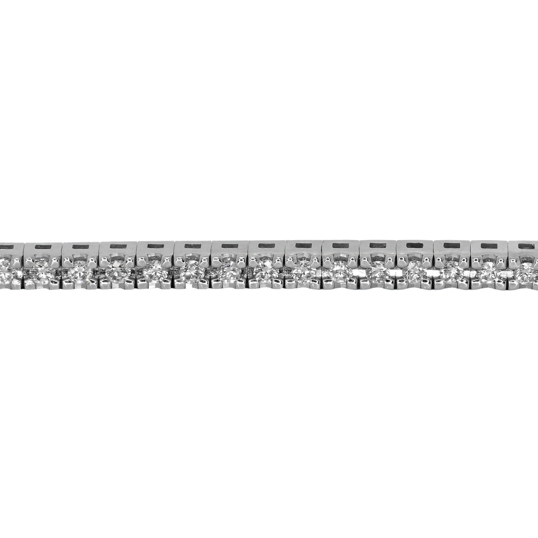 Bracciale Crivelli - Tennis in Oro Bianco con Diamanti 1,00 ct.