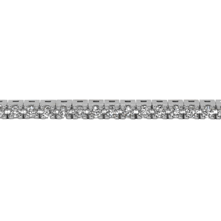 Bracciale Crivelli - Tennis in Oro Bianco con Diamanti 1,50 ct.