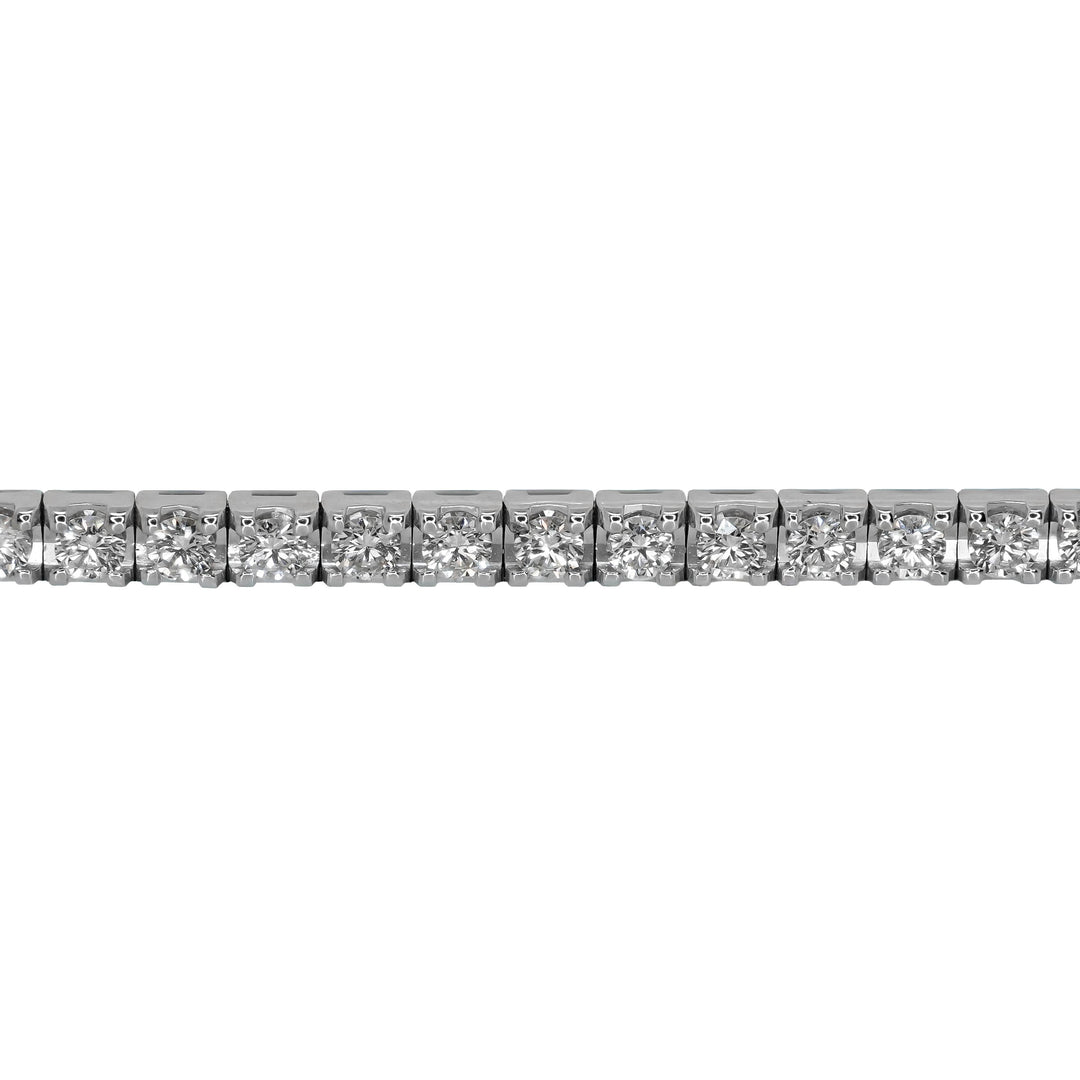 Bracciale Crivelli - Tennis in Oro Bianco con Diamanti 2,00 ct.
