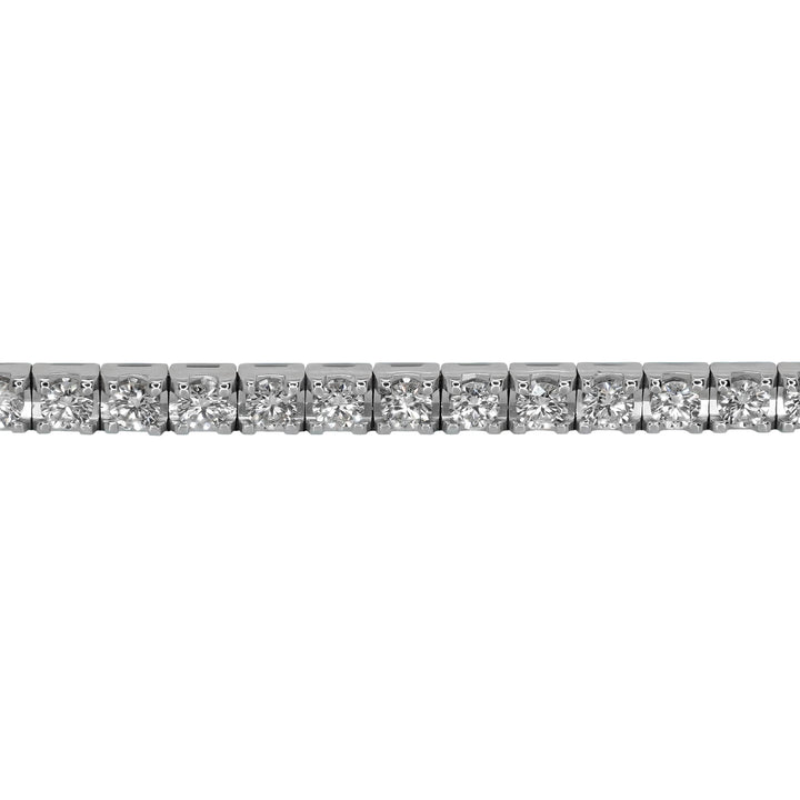 Bracciale Crivelli - Tennis in Oro Bianco con Diamanti 2,00 ct.