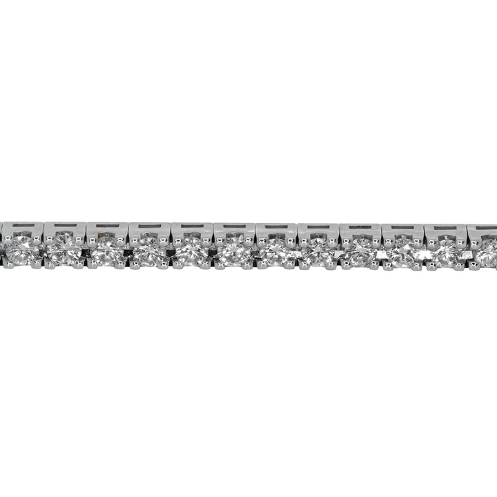 Bracciale Crivelli - Tennis in Oro Bianco con Diamanti 3,00 ct.