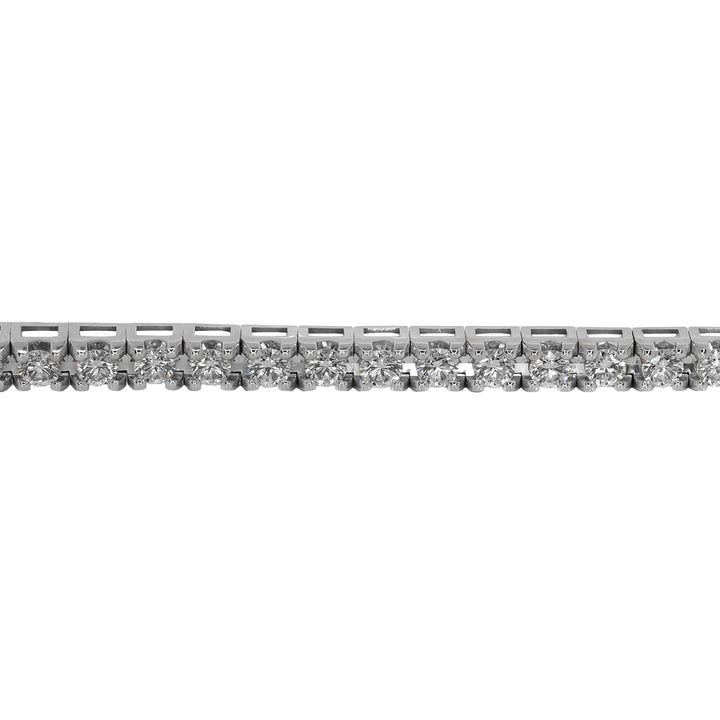 Bracciale Crivelli - Tennis in Oro Bianco con Diamanti 3,00 ct.