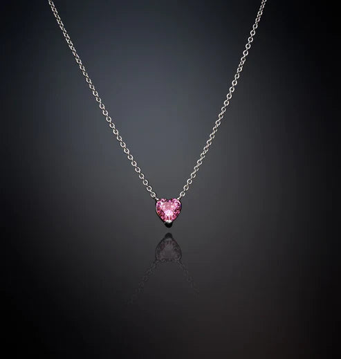 Girocollo Chiara Ferragni - Diamond Heart Fairy Tale Heart Stone