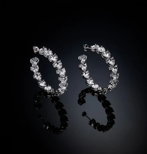 Orecchini Chiara Ferragni - Infinity Love Big