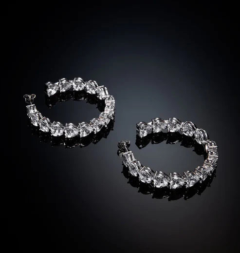Orecchini Chiara Ferragni - Infinity Love Big