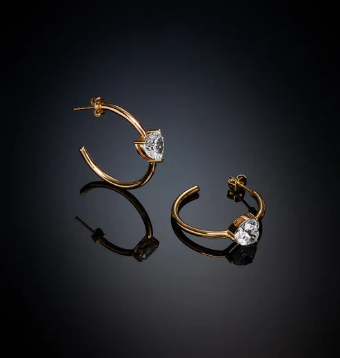 Orecchini Chiara Ferragni - First Love Gold