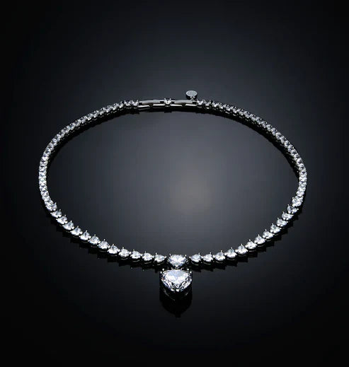 Girocollo Chiara Ferragni - Infinity Love Cuore