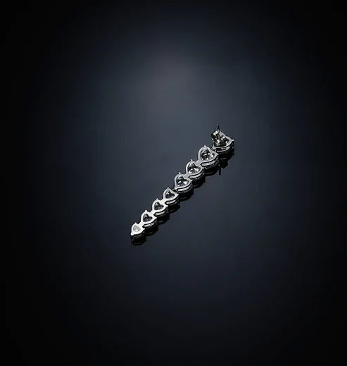 Orecchini Chiara Ferragni - Pendenti Infinity Love