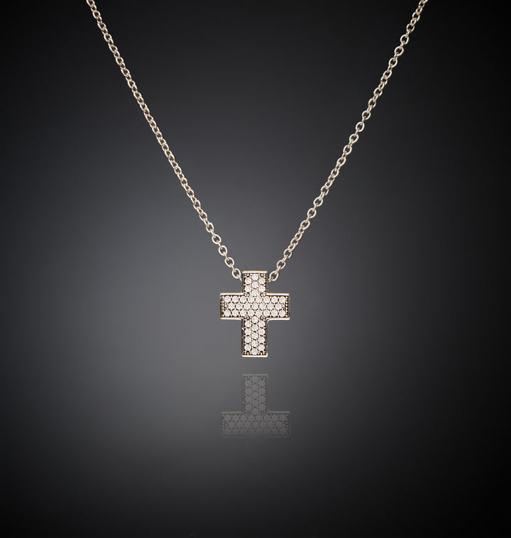 Collana Chiara Ferragni - Pendente Squared Cross Small