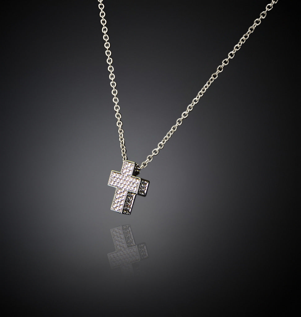 Collana Chiara Ferragni - Pendente Squared Cross Small