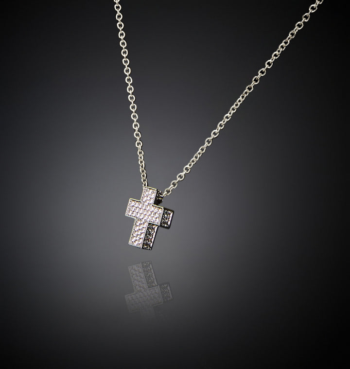 Collana Chiara Ferragni - Pendente Squared Cross Small